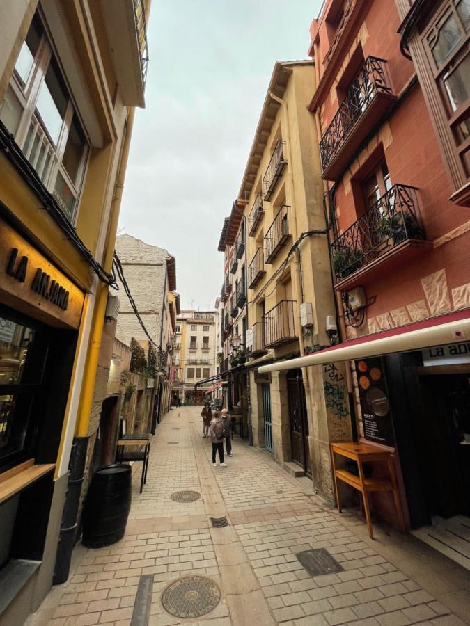 Appartamento Laurel centro Logroño Esterno foto