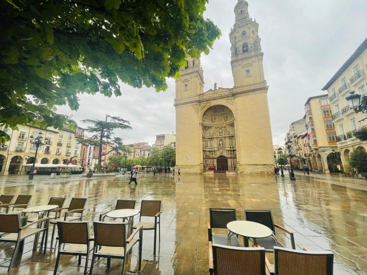 Appartamento Laurel centro Logroño Esterno foto